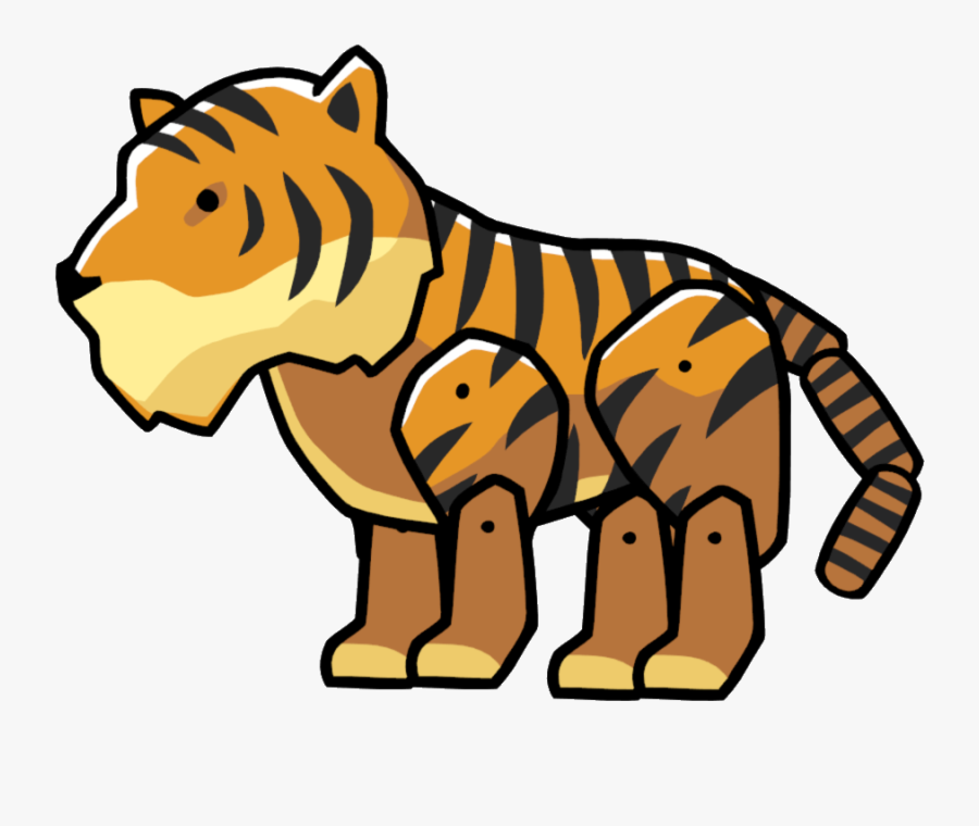 Tiger, Transparent Clipart