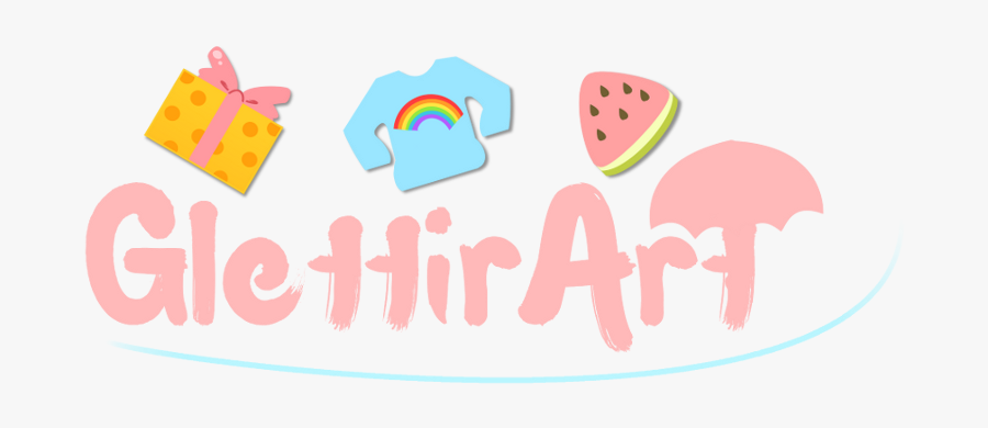Glettirart - Watermelon, Transparent Clipart