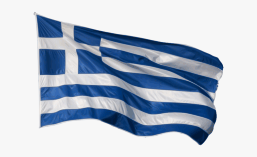 File - Greekflag-waving - Svg - Wikimedia Commons - Greek Flag Waving Png, Transparent Clipart