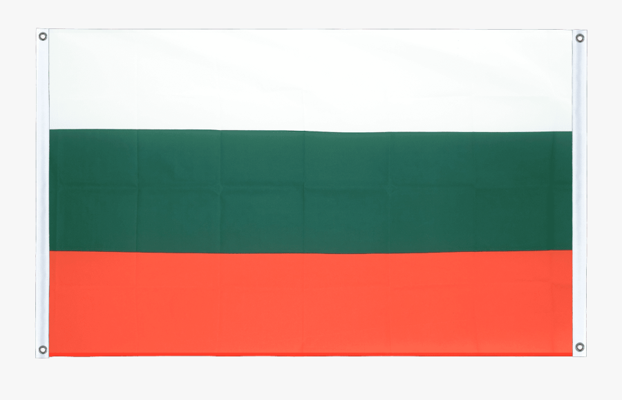 Flagge Bulgarien, Transparent Clipart