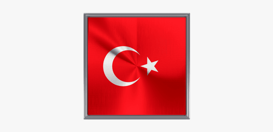 Flag Of Turkey, Transparent Clipart