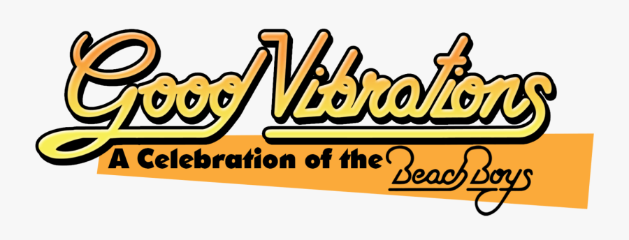 Photos Good Vibrations Beach - Beach Boys Good Vibrations Logo, Transparent Clipart