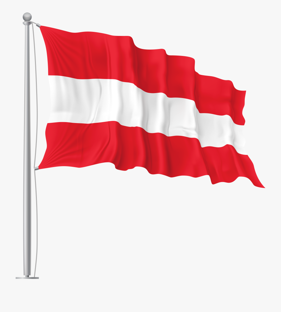 Austria Waving Flag Png Imageu200b Gallery Yopriceville, Transparent Clipart