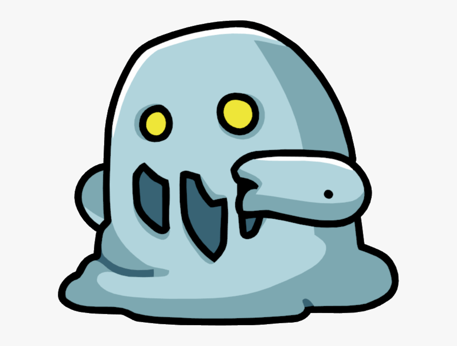 Scribblenauts Blob, Transparent Clipart