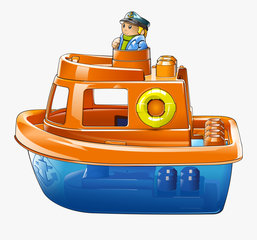 Toy Boat Transparent Background, Transparent Clipart
