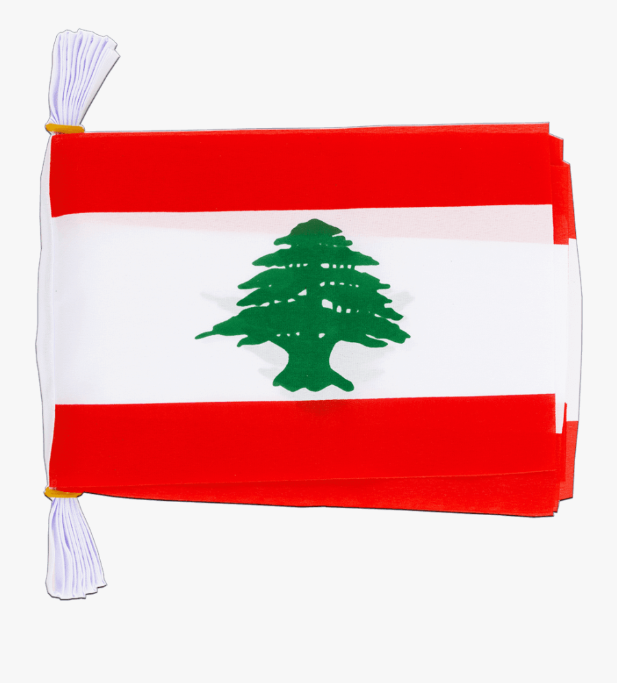 Transparent Lebanese Flag Clipart - Lebanon Flag, Transparent Clipart