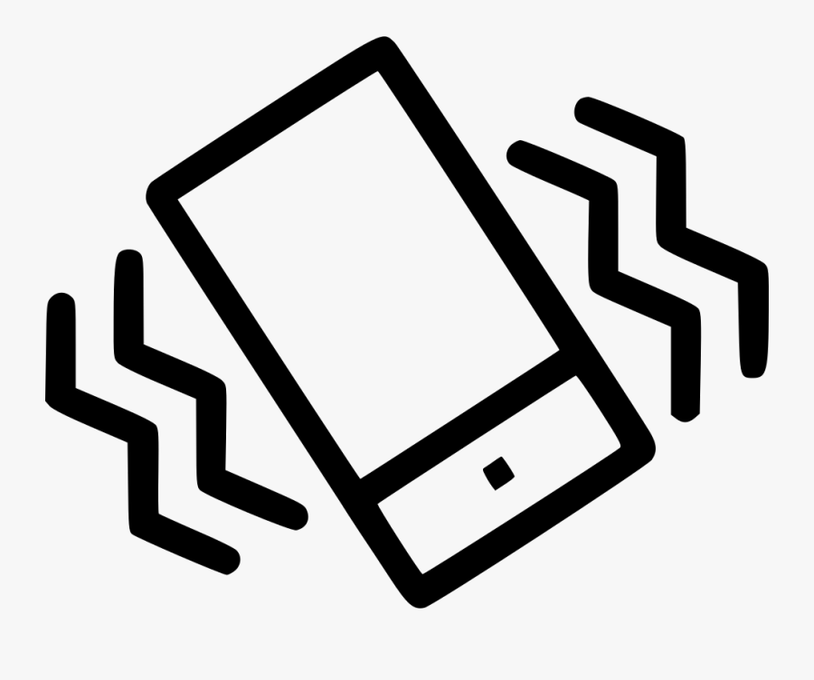 Vibrate Mode, Transparent Clipart