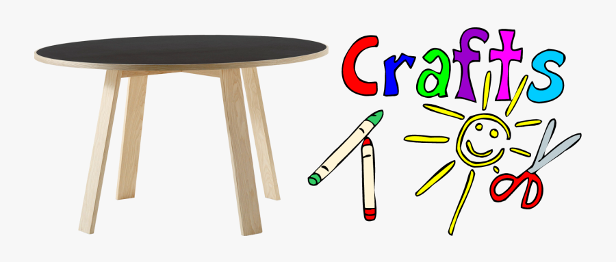 Coffee Table, Transparent Clipart