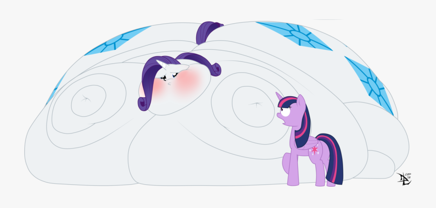 Lesang, Blob, Blob Pony, Cropped, Cutie Mark - Cartoon, Transparent Clipart