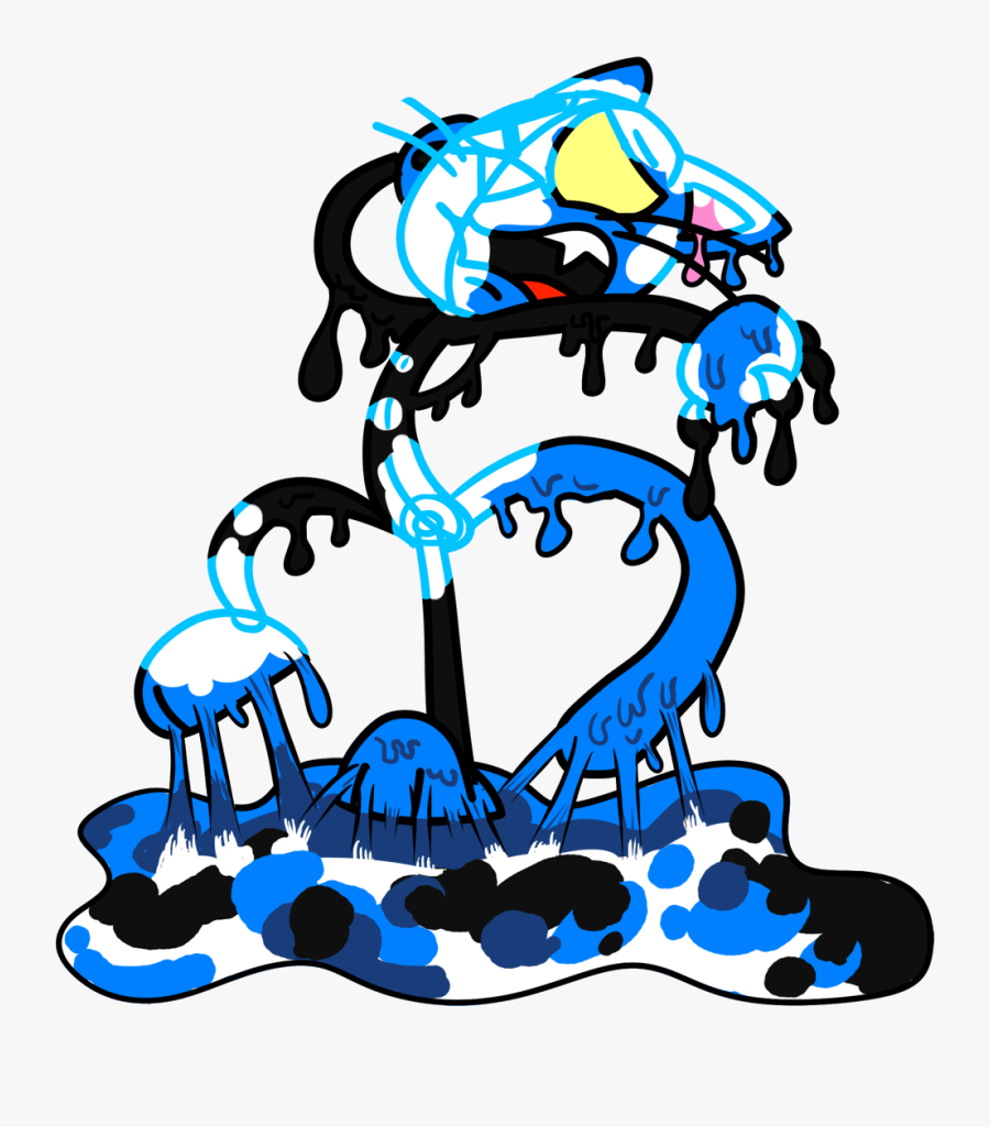 Oops I Spilled Some White-out, Transparent Clipart