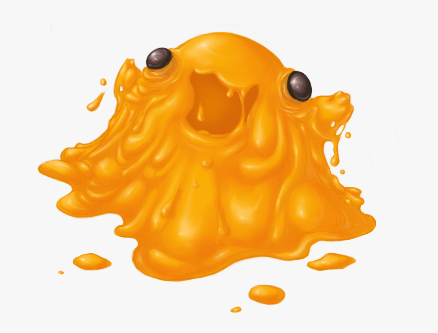 Blob Monster - Scp 999 Scp 529, Transparent Clipart