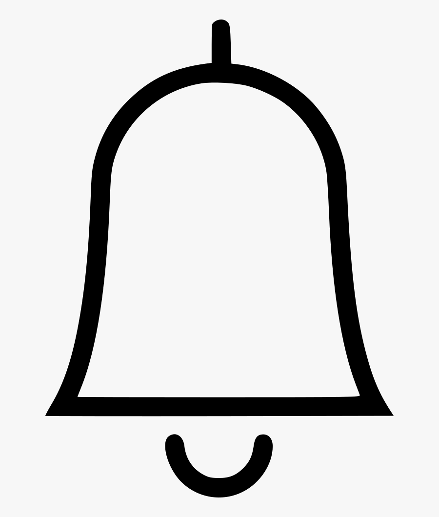 Bell Svg Icon Free Download 570358 Onlinewebfonts Bell - White Notification Bell Png, Transparent Clipart