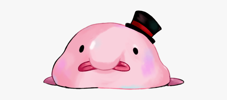 Thumb Image - Blobfish Cute No Background, Transparent Clipart