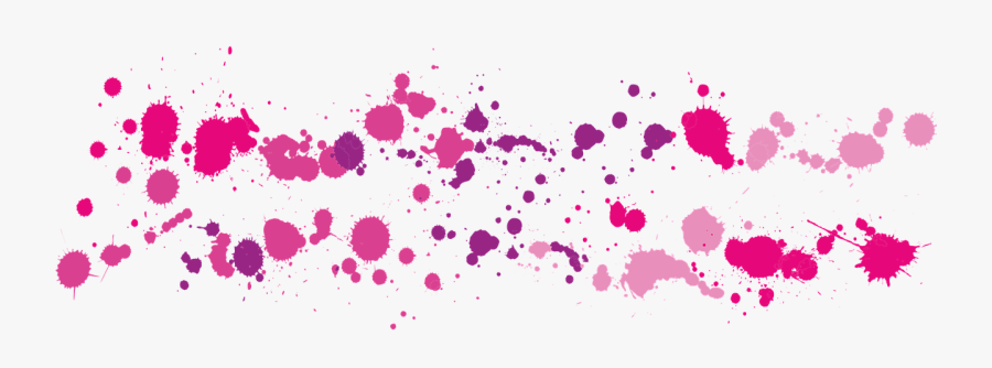 De Tinta Rosa Png, Transparent Clipart