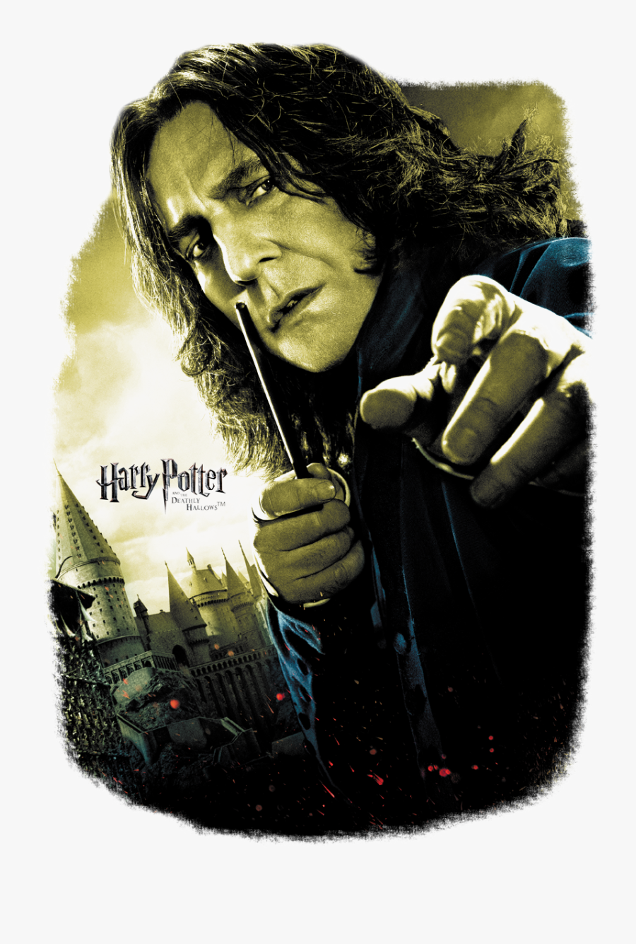 Product Image Alt - Severus Snape, Transparent Clipart