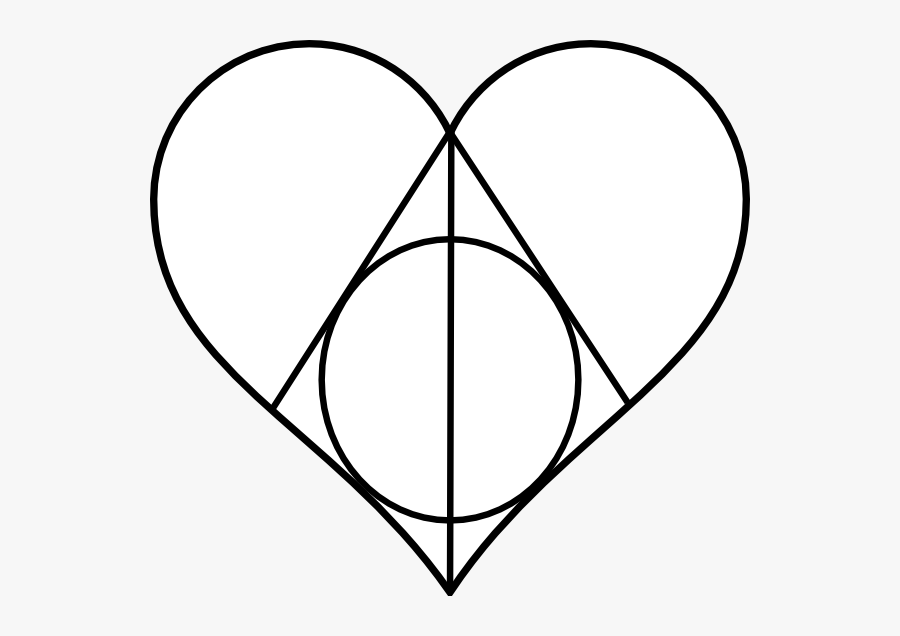 Deathly Hallows Clipart, Transparent Clipart