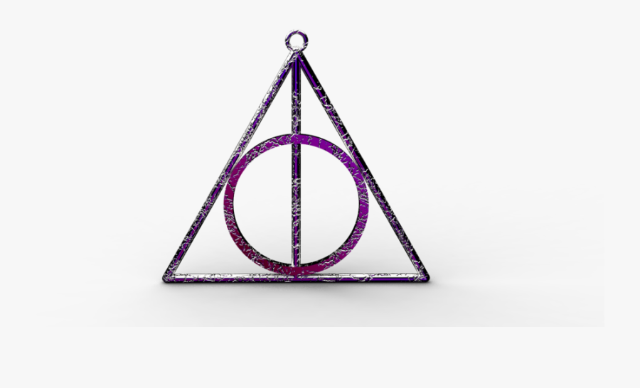 Deathly Hallows Lord Of The Ring , Png Download - Deathly Hallows, Transparent Clipart