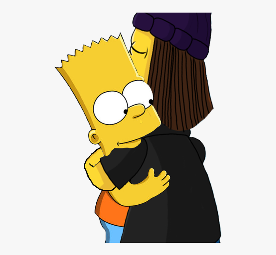 Transparent Hugging Png - Cartoon, Transparent Clipart