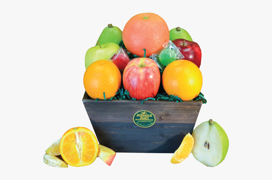 Transparent Fruit Basket Png - Blood Orange, Transparent Clipart