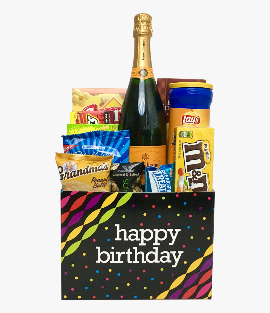 Gift Basket, Transparent Clipart