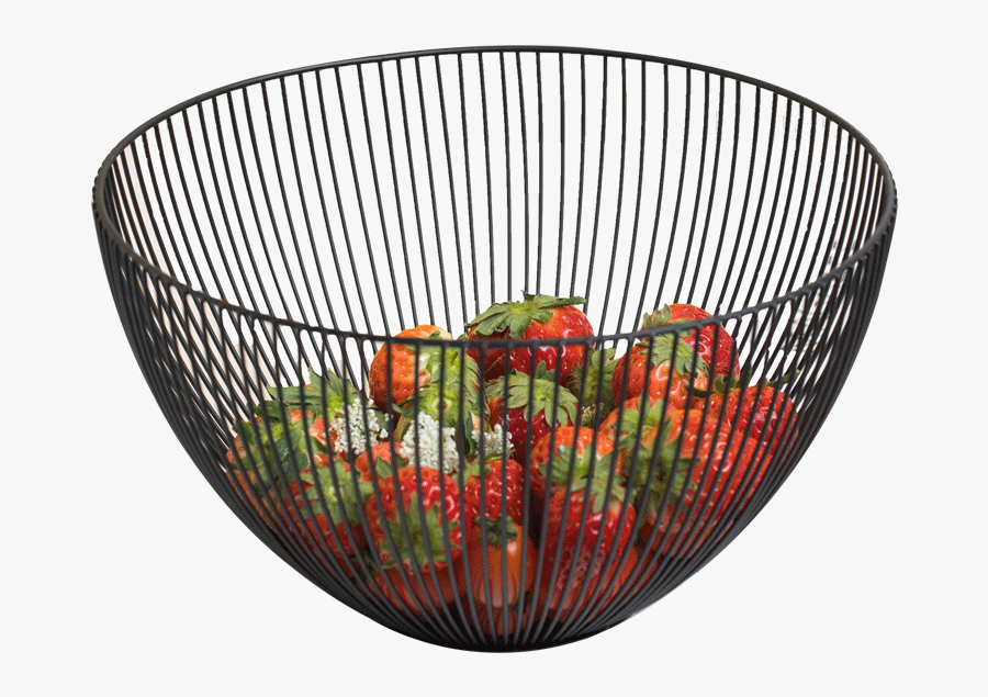 Transparent Fruit Basket Png - Basket, Transparent Clipart
