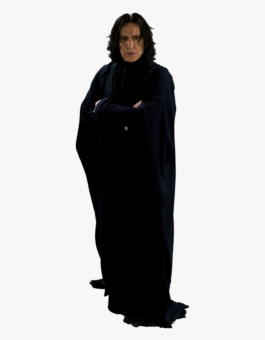 Severus Snape Png Transparent Severus Snape - Snape Harry Potter Png, Transparent Clipart