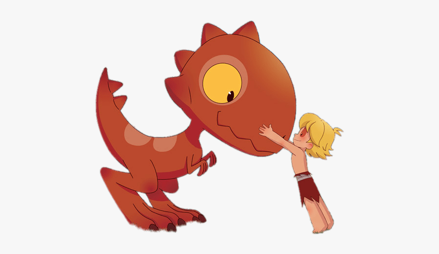 Tib Hugging Tumtum - Tib & Tumtum Logo, Transparent Clipart