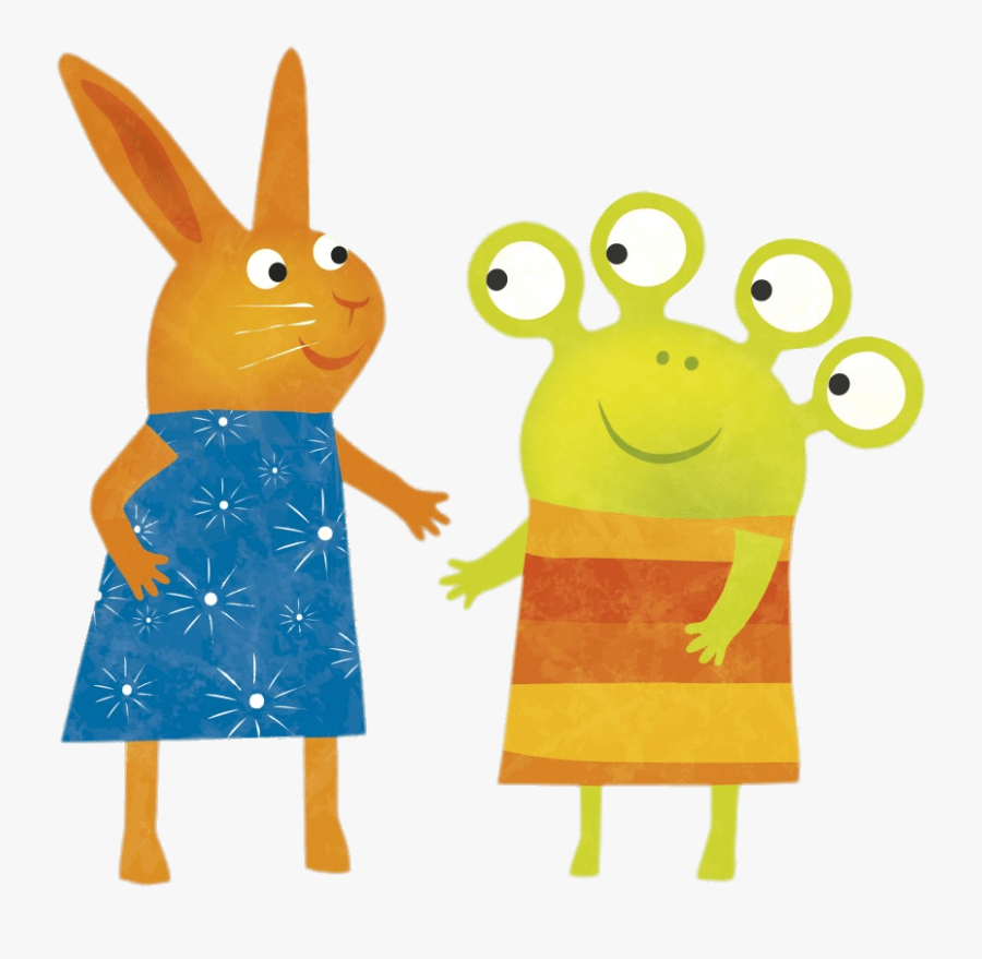 Wanda And The Alien Friends - Wanda Y El Alien, Transparent Clipart
