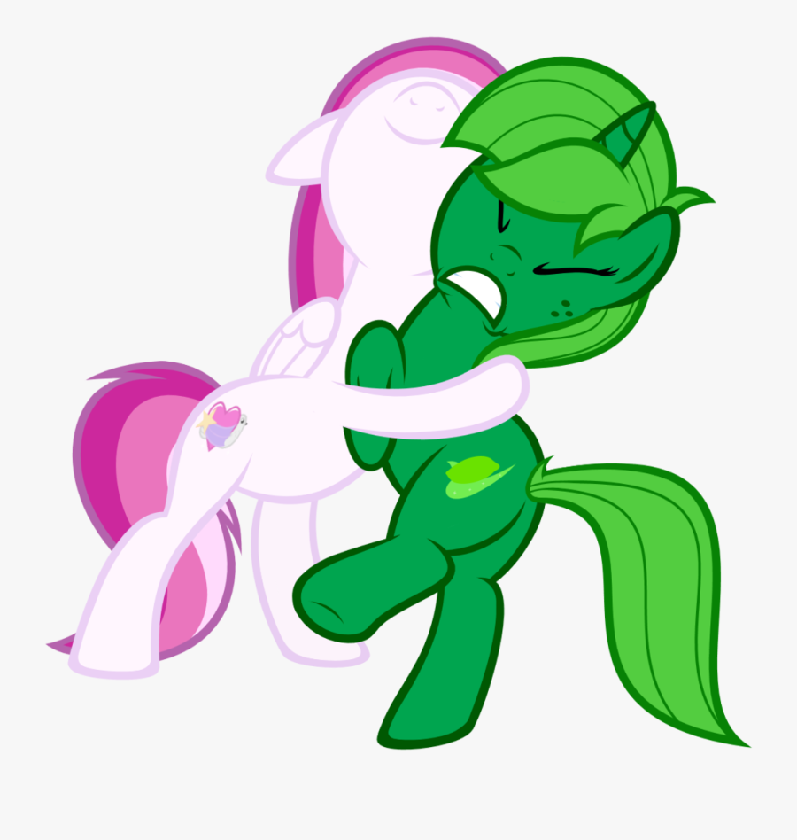 Hugging Clipart Doves - Cartoon, Transparent Clipart