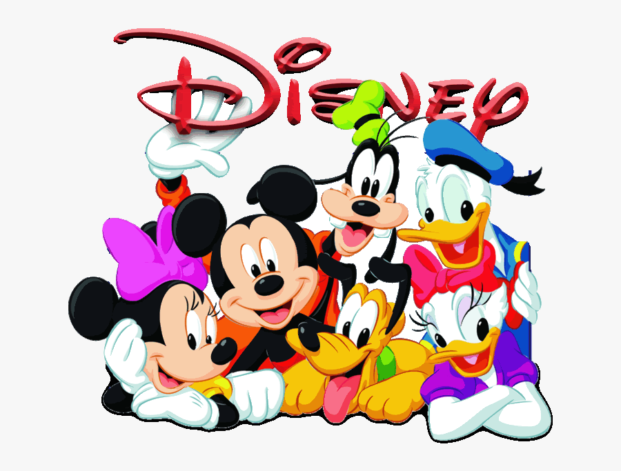 Disney World Clipart Free Images Transparent Png - Mickey Mouse And Gang, Transparent Clipart