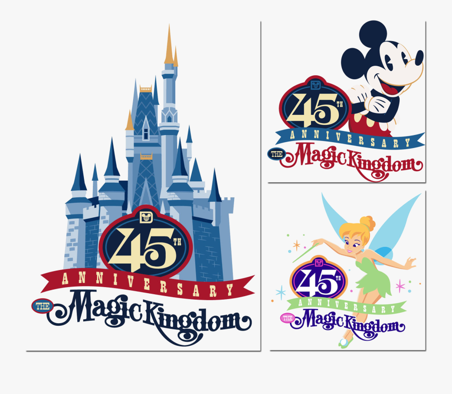 Disney World Clipart Free Cliparts Images On Transparent - Magic Kingdom Logo Png, Transparent Clipart