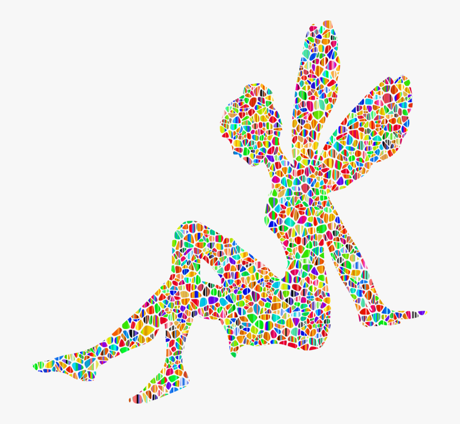 Transparent Fairy Silhouette Png - Fairy Dust Transparent Background, Transparent Clipart