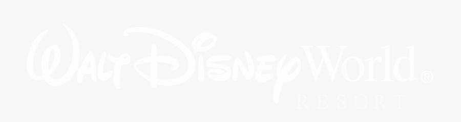 Walt Disney World Logo Png - Calligraphy, Transparent Clipart
