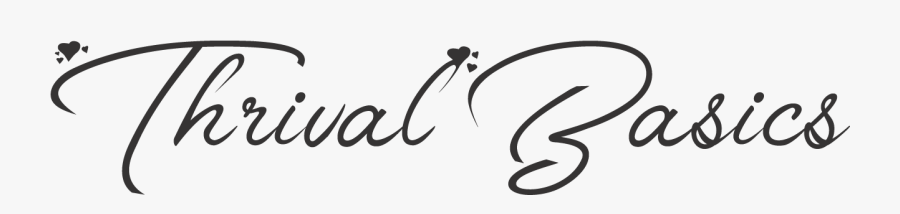From Survival To Thrival - Calligraphy, Transparent Clipart
