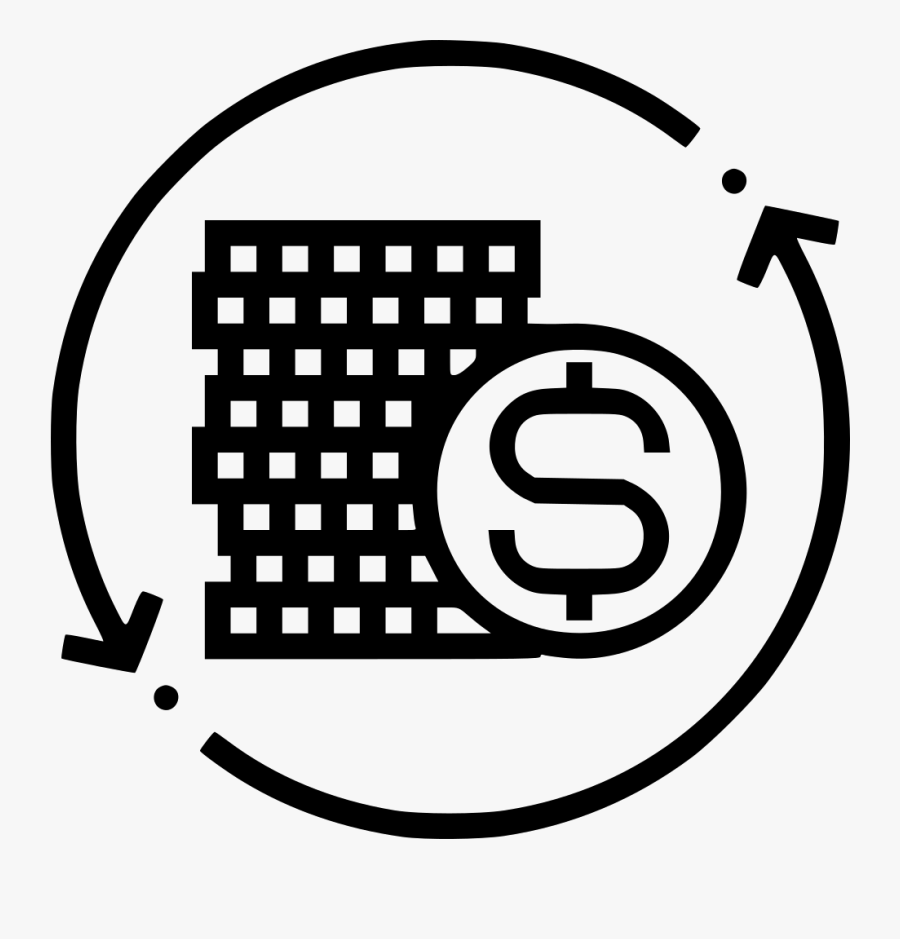 Cash Flow Money Computer Icons - Free Cash Flow Icon, Transparent Clipart