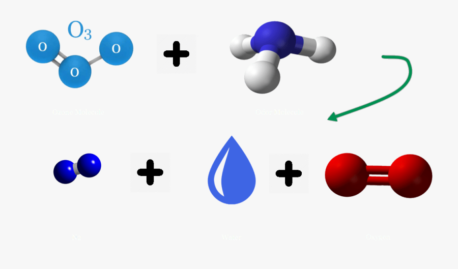 Atom In The Ozone Attaches Itself To Other Molecules, - Cross, Transparent Clipart