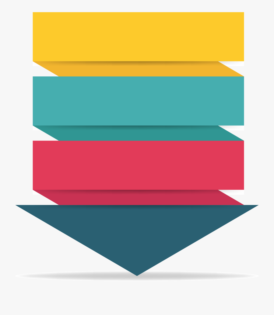 Transparent Flow Chart Clipart - Down Arrow Flow Chart, Transparent Clipart