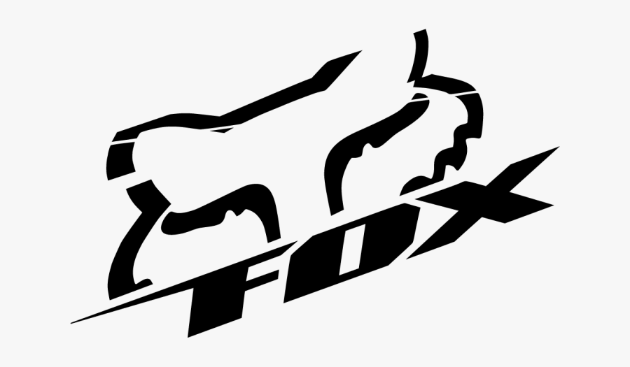 Stickers Fox 4 Autocollants Stickers Car Vector Graphics - Fox Racing Logo, Transparent Clipart
