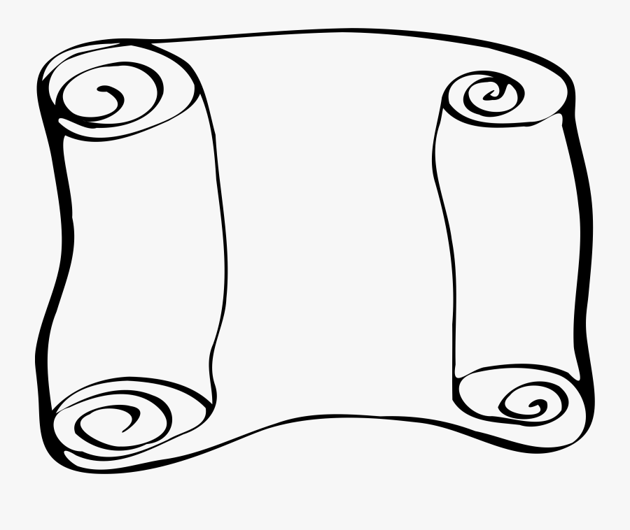 Big Image Png - Scroll Vector Png, Transparent Clipart