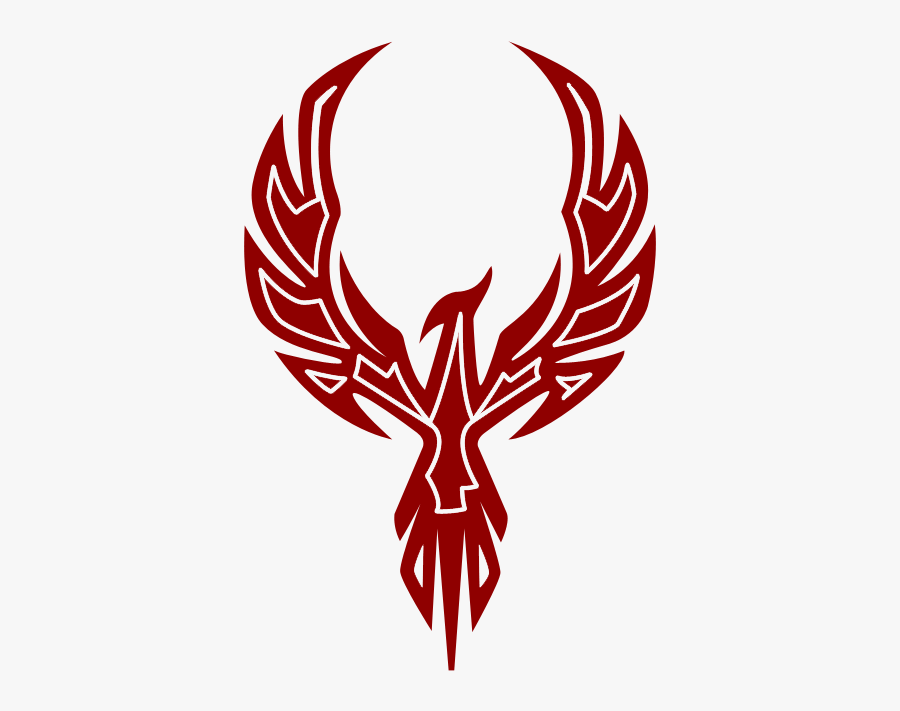Transparent Phoenix Logo, Transparent Clipart