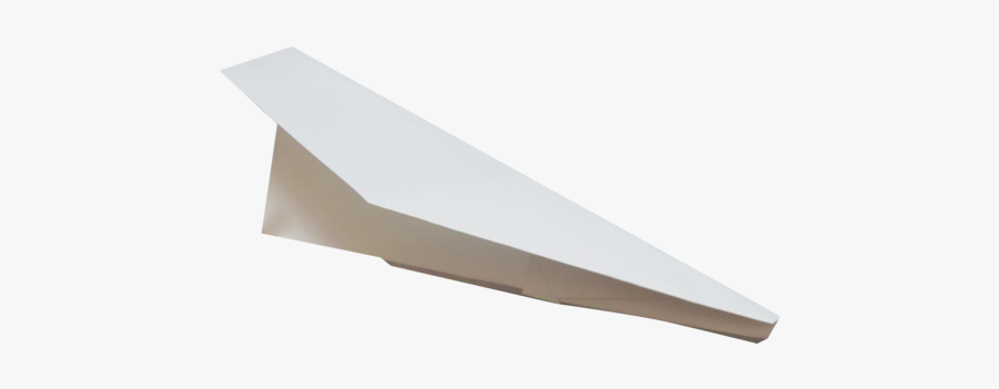 White Paper Plane - Real Paper Plane Png, Transparent Clipart