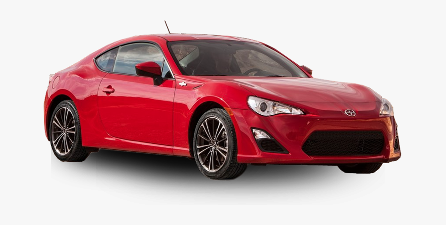 Blue Jeep - Scion Frs 2014 Red, Transparent Clipart