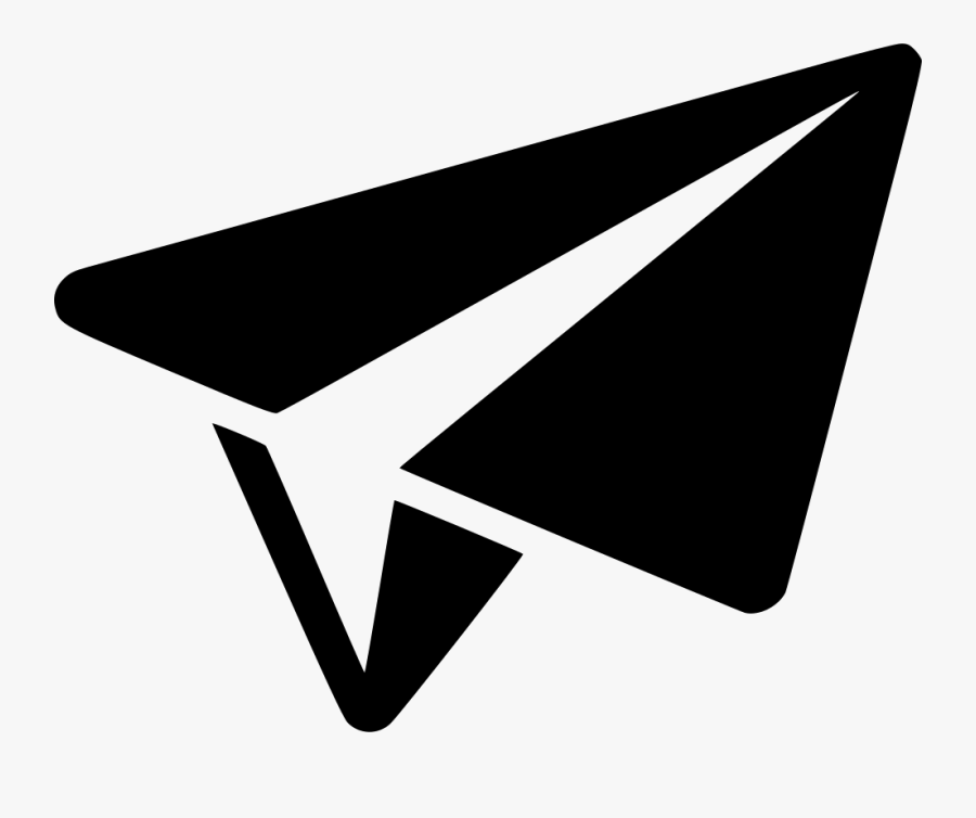 Paper Plane Comments - Paper Plane Icon Png, Transparent Clipart