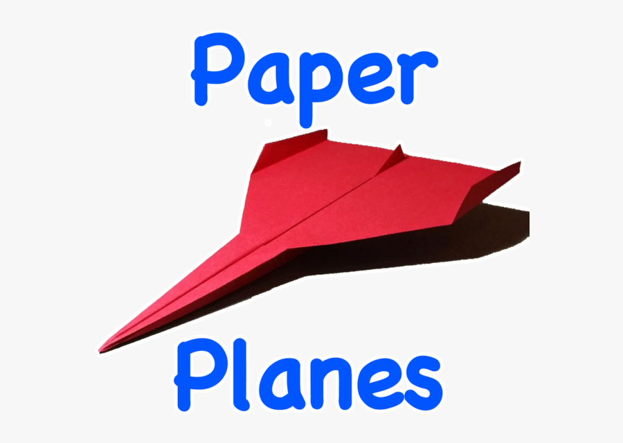 Amazing Paper Planes - Airplane, Transparent Clipart