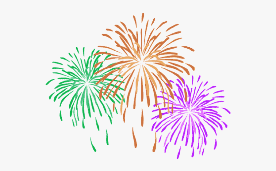 Fireworks Clipart Mickey - Festival De Las Artes, Transparent Clipart