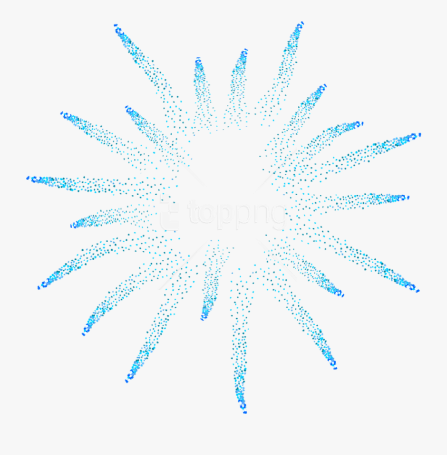 Blue Fireworks Png - Blue Fireworks Clip Art , Free Transparent Clipart