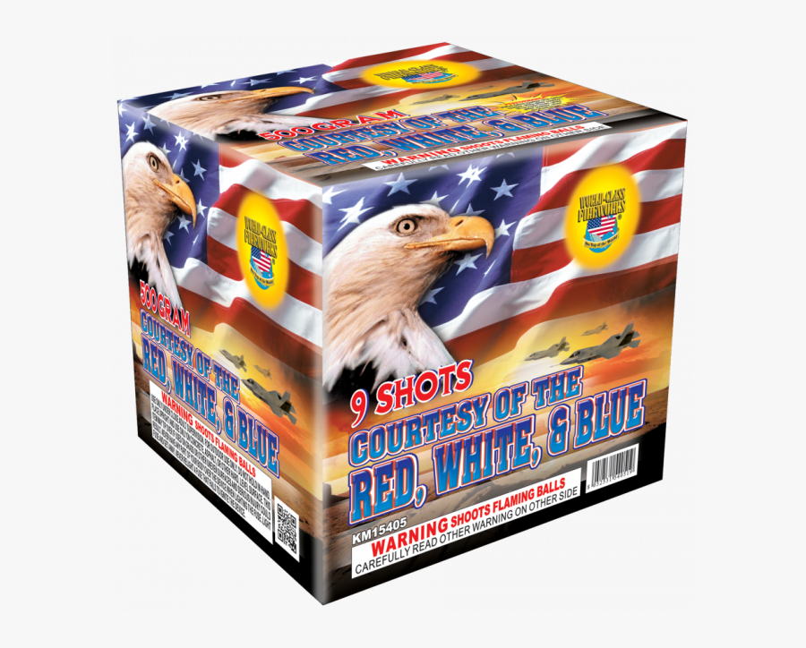 Courtesy Of The Red, White, And Blue - Courtesy Of The Red White And Blue Firework, Transparent Clipart
