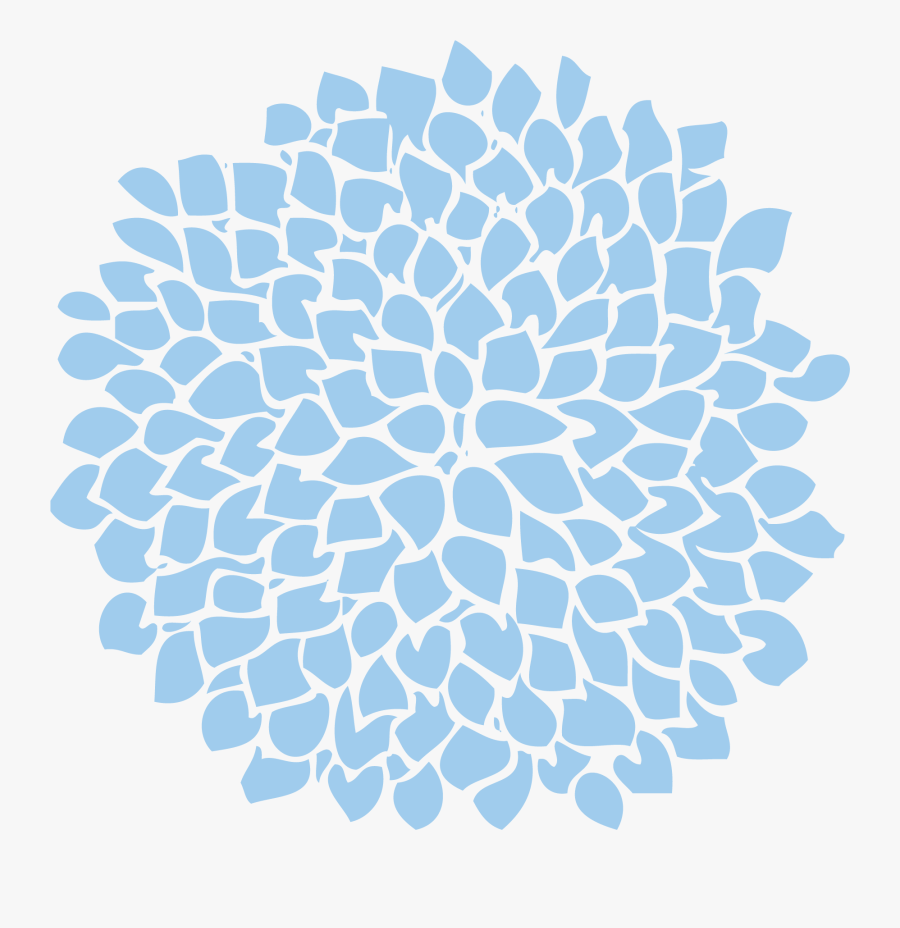 Clip Art Light Blue Wedding - Vector Graphics, Transparent Clipart