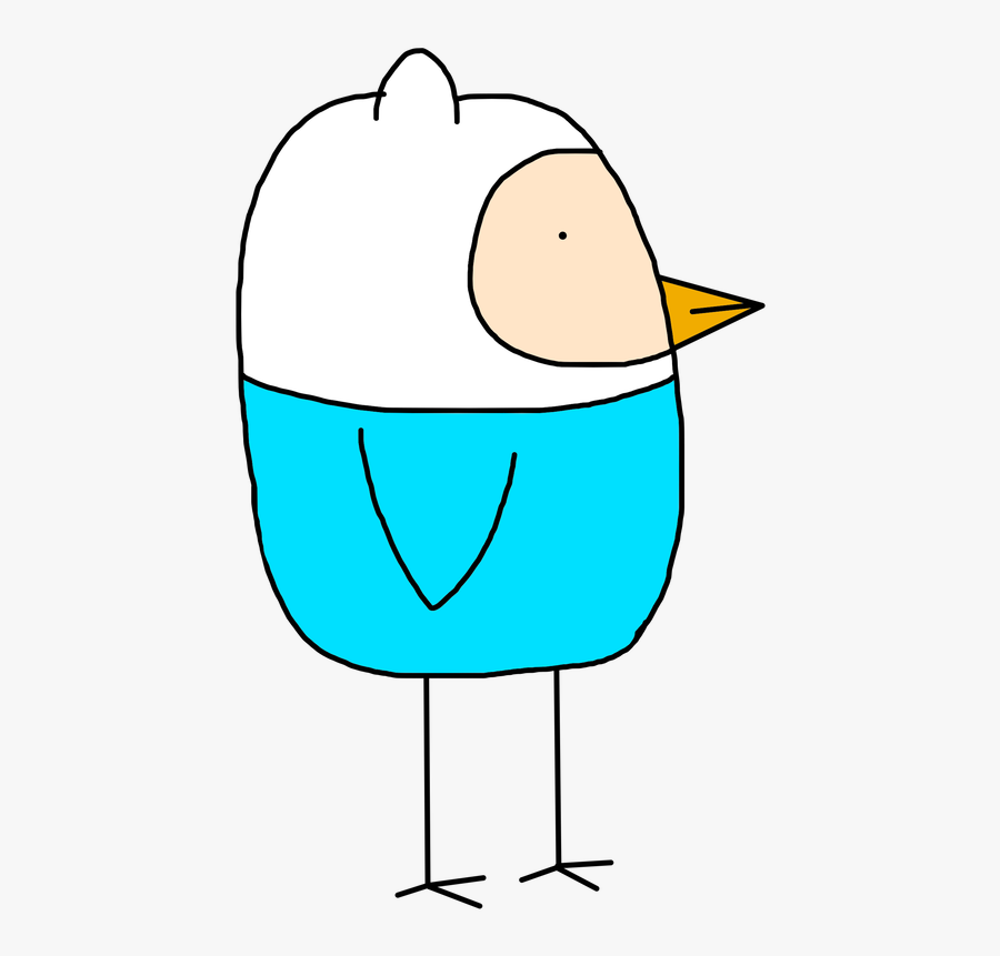 Food Chain Finn - Cartoon, Transparent Clipart