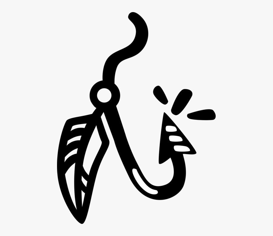Hook Clipart Fisherman - Fishing, Transparent Clipart